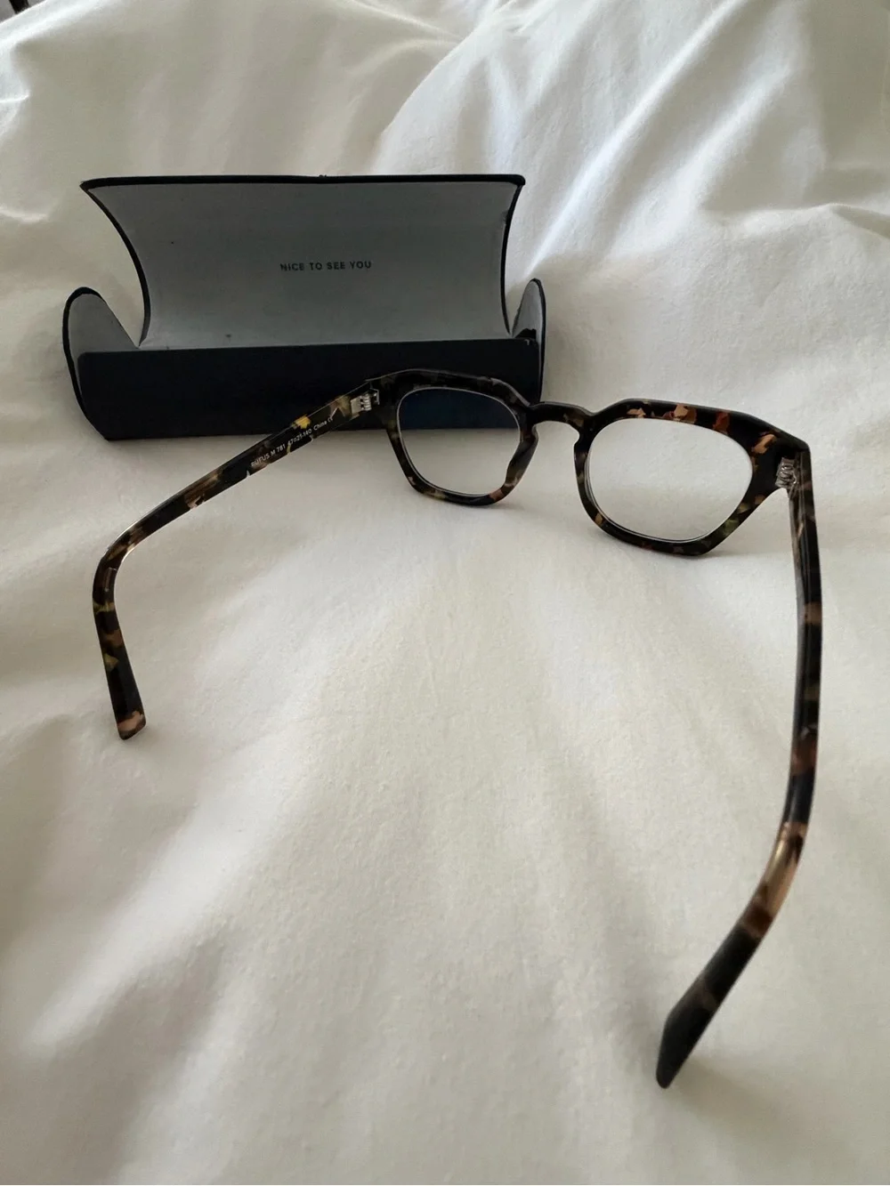 Warby Parker rufus it